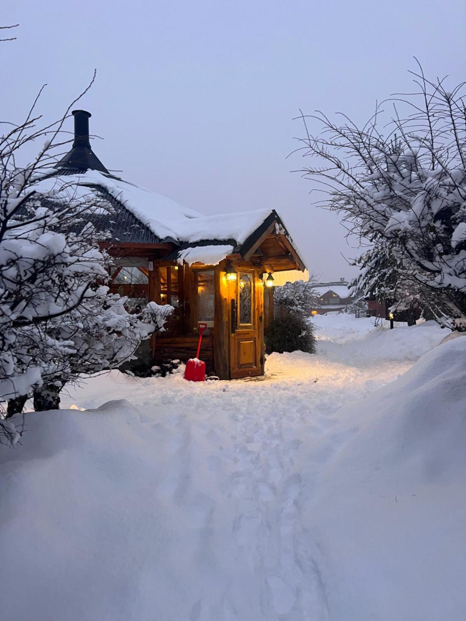 Los Nires Lodge Cerro Catedral San Carlos de Bariloche Exterior foto